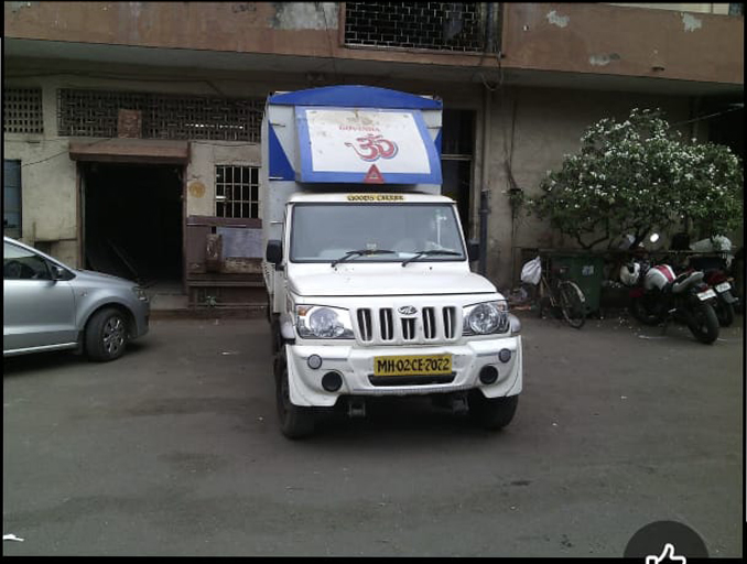 Govinda Tempo Service vehicle on duty