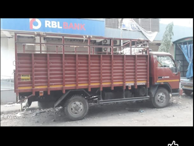 Govinda Tempo Service vehicle on duty