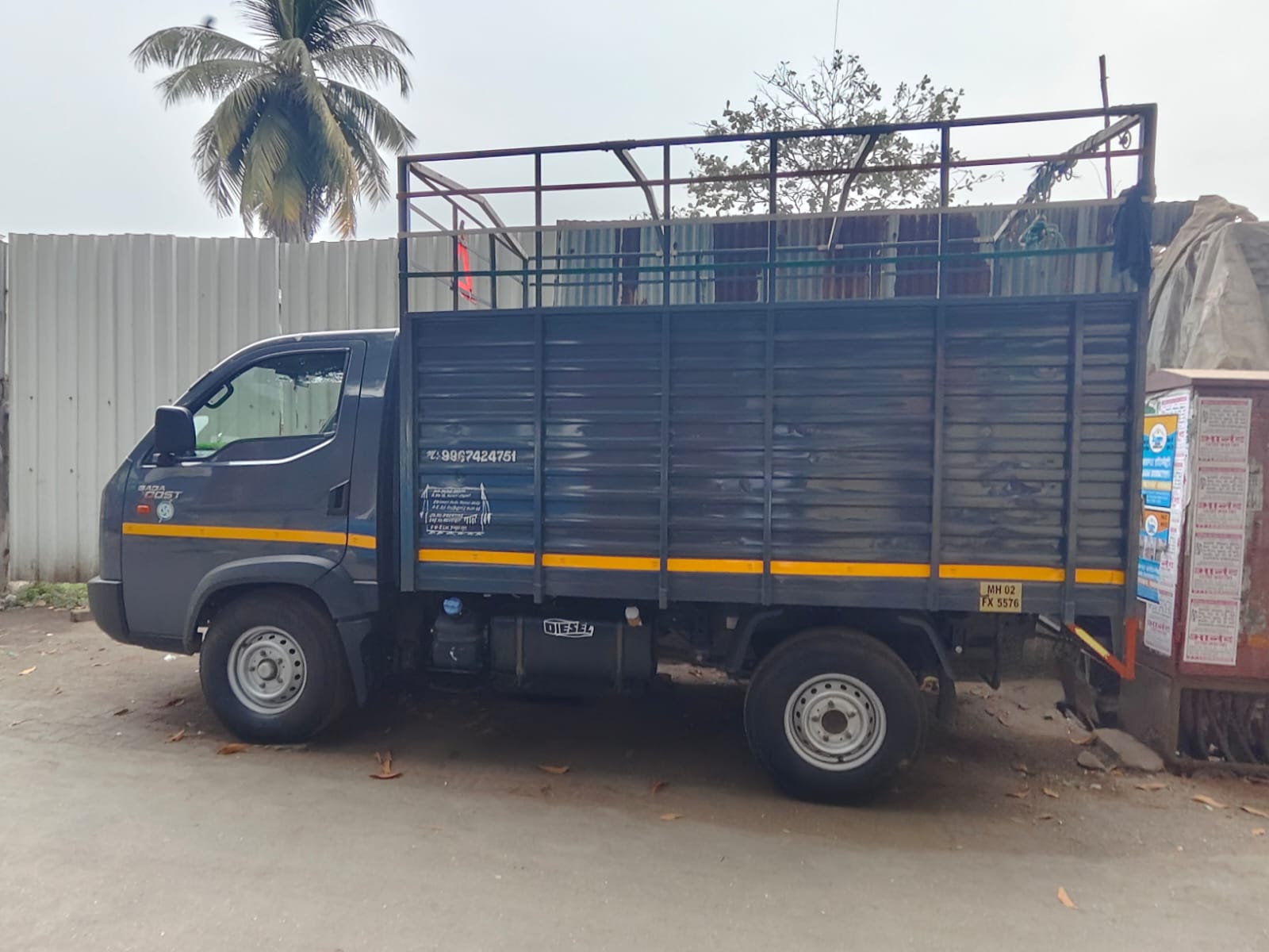 Tata Ace tempo used for local delivery